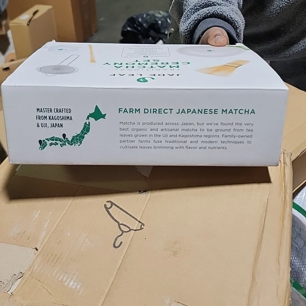 NIB Complete Matcha Ceremony Set